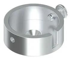 FLAT SURFACE BRACKET, SENSOR, ALUMINIUM BWA-QM30-FSALR