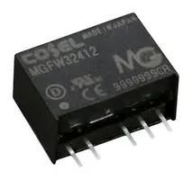 DC-DC CONVERTER, 15V/-15V, 0.1A MGFW34815