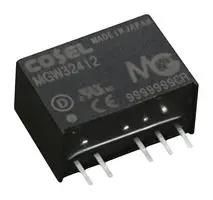 DC-DC CONVERTER, 15V/-15V, 0.1A MGW30515