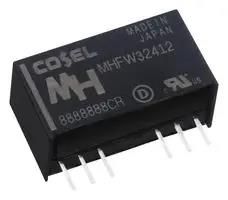 DC-DC CONVERTER, 15V/-15V, 0.1A MHFW34815
