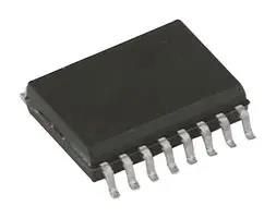 ADC, 16BIT, 500SPS, SPI, WSOIC-16 AD7715ARZ-3