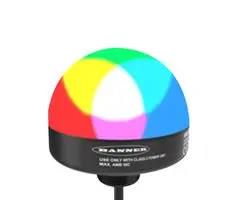 BEACON, FLASHING, 30VDC, MULTICOLOUR K90PLRGB7