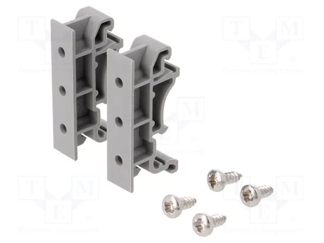 Accessories: DIN rail mounting bracket BRAINBOXES MK-048