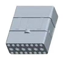 RECTANGULAR PWR CONN, SOCKET, 22POS 1738154-1