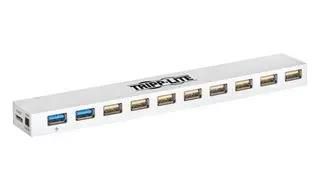 USB HUB, 10-PORT, BUS POWERED/ADAPTER U360-010C-2X3