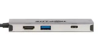 USB-C DOCK, 4K HDMI, USB-A, SD CARD, PD U442-DOCK5-GY