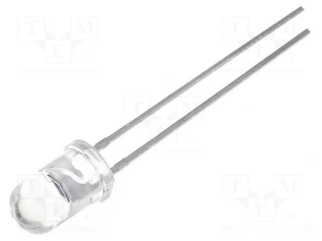 PIN IR photodiode; 5mm; THT; 850nm; 400÷1100nm; 20°; 1nA; 150mW ams OSRAM SFH203