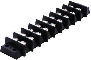 TERMINAL BLOCK, BARRIER, 3 POSITION, 10AWG 3-142