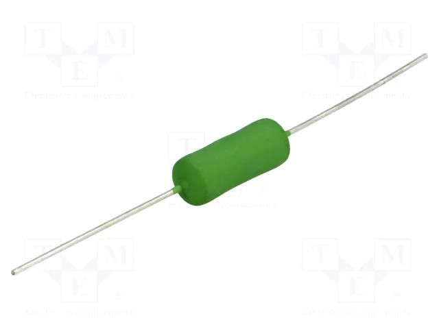 Resistor: wire-wound; THT; 4.7kΩ; 5W; ±5%; Ø0.8x25mm; Ø7.5x18mm VISHAY AC05-4K7-5%