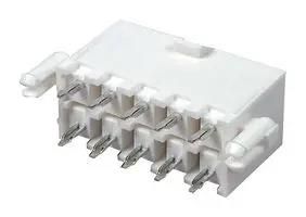 CONN, PLUG, 10POS, SOLDER 1-1586493-0