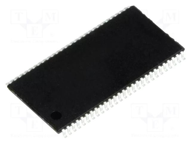 IC: DRAM memory; 128MbDRAM; 2Mx16bitx4; 3.3V; 166MHz; 5.4ns ALLIANCE MEMORY AS4C8M16SA-6TIN