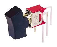 ROCKER SWITCH, SPDT, 3A, 120V/28V, TH MP4MS1R102M7QES