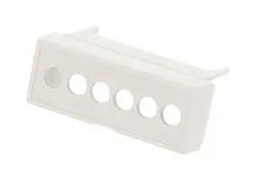 TERMINAL COVER, ENCLOSURE, PC, ABS 1597D2MTC6