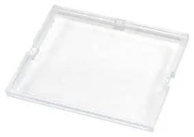 TOP COVER, ENCLOSURE, TRANSPARENT, PC 1597D3MPRTPC