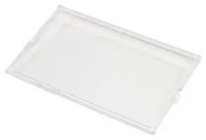 TOP COVER, ENCLOSURE, TRANSPARENT, PC 1597D4MPHTPC