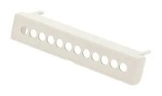TERMINAL COVER, ENCLOSURE, PC, ABS 1597D4MTC6