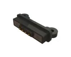 MAGNETIC CONN, R/A PLUG, 4POS, 5V, 2A 685J0421251124E