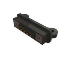 MAGNETIC CONN, R/A PLUG, 5POS, 5V, 2A 685J0521251114E