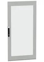 GLAZED DOOR, ENCLOSURE, STEEL/GLASS, GRY NSYSFND168T