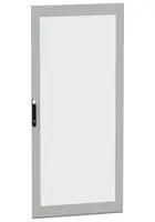 GLAZED DOOR, ENCLOSURE, STEEL/GLASS, GRY NSYSFND2210T