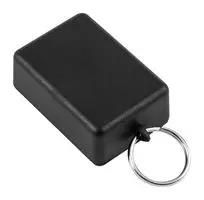 ENCLOSURE, HANDHELD, ABS, BLACK 1551GRBK