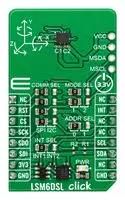 CLICK BOARD, ACCELEROMETER/GYROSCOPE MIKROE-5687