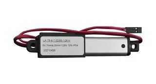 ELECTRIC PUSH ROD, 30MM STROKE, 128N, 6V FIT0804