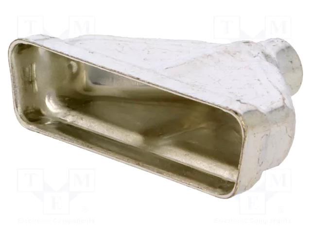 EMC shield for plug; D-Sub 25pin,D-Sub HD 44pin; straight ENCITECH DMCK25-7.2