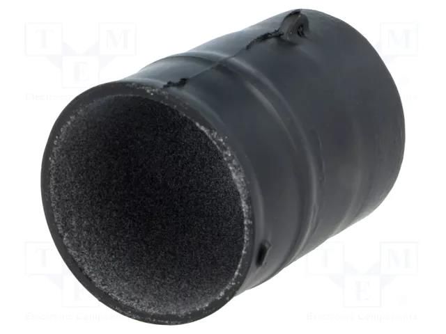 Accessories: heat shrink strain relief; RAYCHEM; size 17 TE Connectivity 202K142-25/225-0