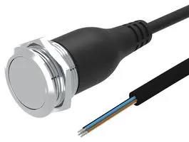 PB ANTI VANDAL SW, SPDT, 0.6A/35V, PANEL 82-6655.1000