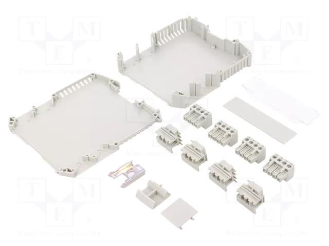 Enclosure: for DIN rail mounting; Y: 99mm; X: 22.5mm; Z: 110mm PHOENIX CONTACT PH-2202524