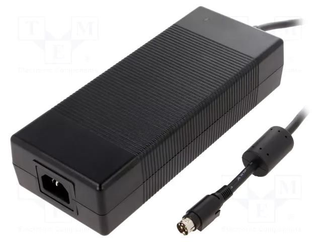 Power supply: switching; 48VDC; 4.6A; Out: KYCON KPPX-4P; 221W MEAN WELL GST220A48-R7B
