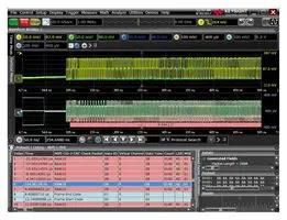 DECODE/TRIGGER SOFTWARE, OSCILLOSCOPE D9010MCDP