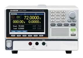 DC POWER SUPPLY, PROG, 1CH, 72V, 5A GPP-7250 (LAN)