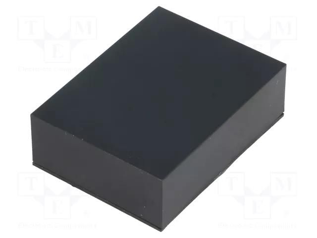 Enclosure: designed for potting; X: 31mm; Y: 41mm; Z: 13mm; ABS MASZCZYK KM-7B/B