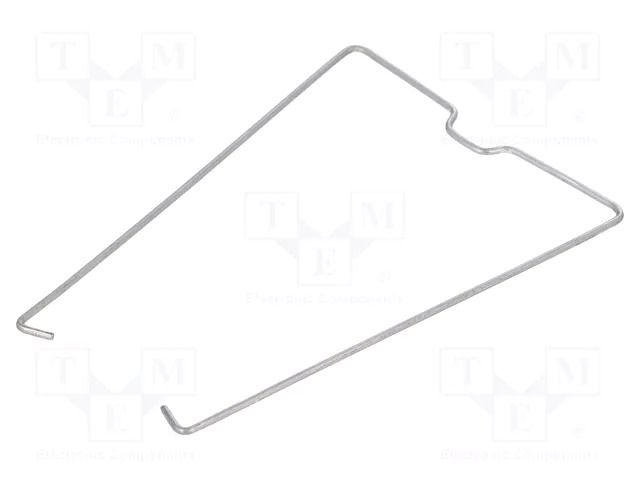 Fastening clip; 62.32,62.33 FINDER 092.54