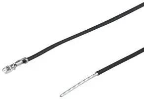 CBL ASSY, CRIMP SOCKET-FREE END, 300MM 219673-2124