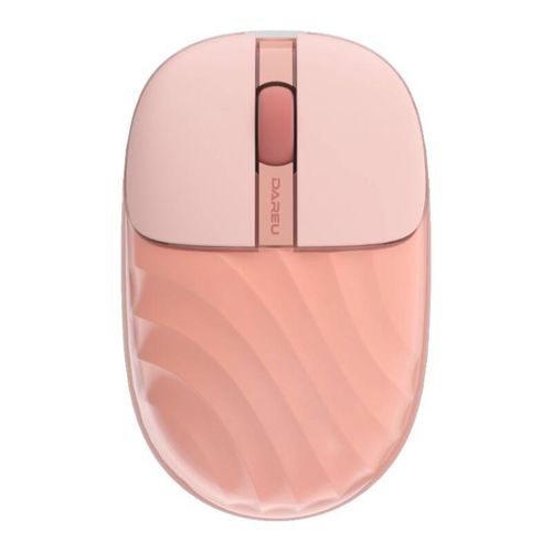 Dareu LM135G Wireless Mouse Pink, Dareu LM 135G