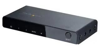 KVM SWITCH, 2PORT, AUTO/MANUAL 2PORT-HDMI-SWITCH-8K