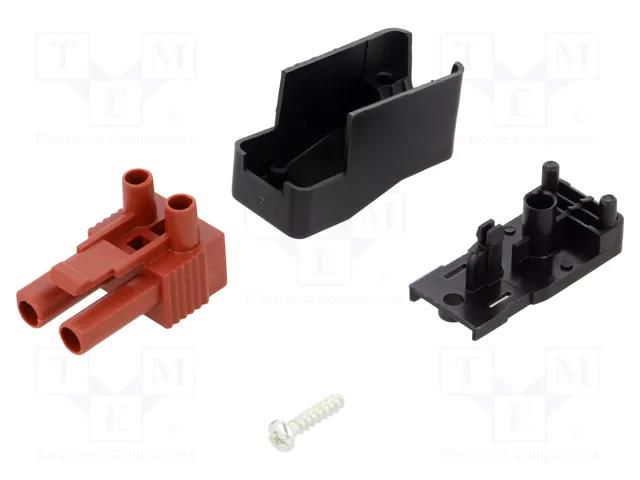 Connector: pluggable terminal block; screw terminal; male; 16A BM GROUP BMM9023