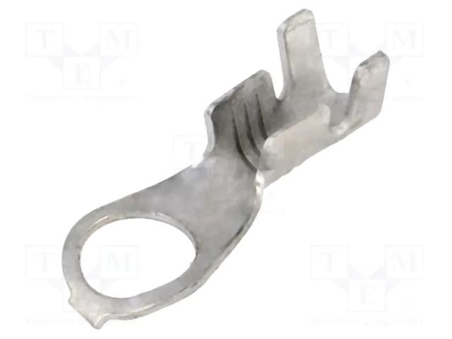 Tip: ring; M5; 1÷2.5mm2; crimped; for cable; non-insulated; tinned BM GROUP BM92215