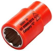 IMPACT SOCKET, 3/8" DRIVE, 47MM 01740