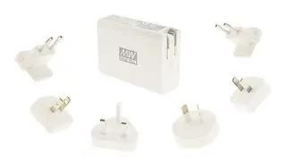 INTRCHNBL AC PLUG, AC-DC ADAPTER AC PLUG-MIX4