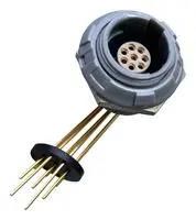 CIRCULAR CONN, R/A RCPT, 8POS, TH MCP-P1SRG08PRGG