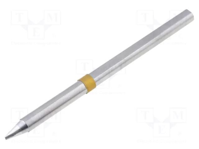 Tip; chisel; 1.5mm; 350÷398°C; SSC-738A THERMALTRONICS S75CH015