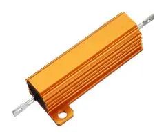 RESISTOR, 15R, 5%, 5W, CHASSIS MOUNT AHP500JB-15R