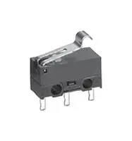 MICROSWITCH, SPDT, 0.1A, 30V, 0.78N D2F-01L3-D3