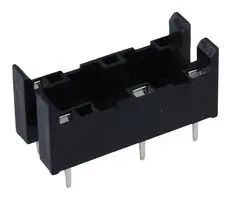 RELAY SOCKET, 5A, 4 PIN, 250VAC, TH P6B-04P