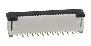 ZIF SLIDE-LOCK CONN, FFC/FPC, 22P, 0.5MM XF2J-2224-11A