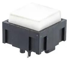 TACTILE SW, SPST-NO-DM/0.025A/50V, 135GF 320E11WHT